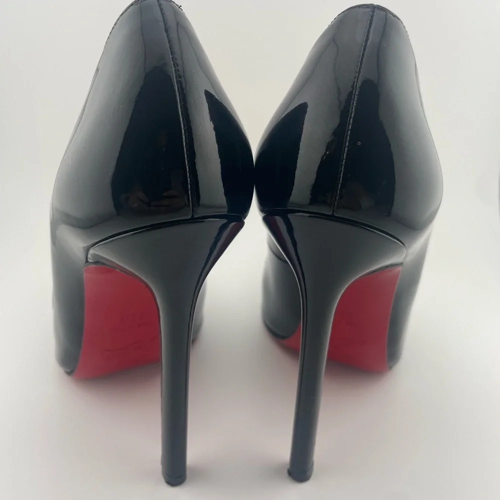 Christian Louboutin Pigalle 120 Patent Pumps 36.5 | Full Set - Picture 4 of 8